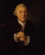 Addison T . Millar Portrait of John Baskerville USA oil painting artist